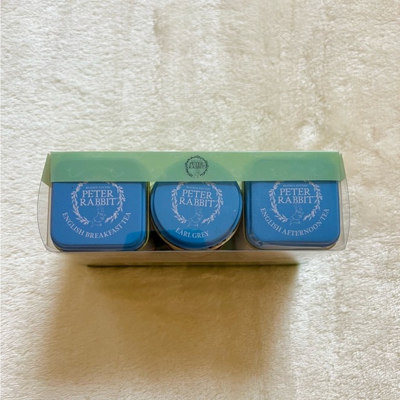 NIB Peter Rabbit Mini Tea Tins - Picture 10 of 13